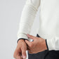 CLASSIC FULL SLEEVES POLO - WHITE