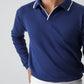 CLASSIC FULL SLEEVES POLO - BLUE