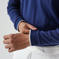 CLASSIC FULL SLEEVES POLO - BLUE