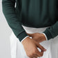 CLASSIC FULL SLEEVES POLO - GREEN