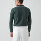 CLASSIC FULL SLEEVES POLO - GREEN