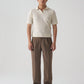 TEXTURED POLO | BEIGE