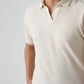 TEXTURED POLO | BEIGE
