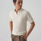 TEXTURED POLO | BEIGE