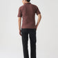 TEXTURED POLO | BROWN