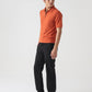 DROP NEEDLE ZIP POLO | RUST