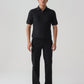 TEXTURED POLO | BLACK