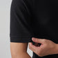 TEXTURED POLO | BLACK